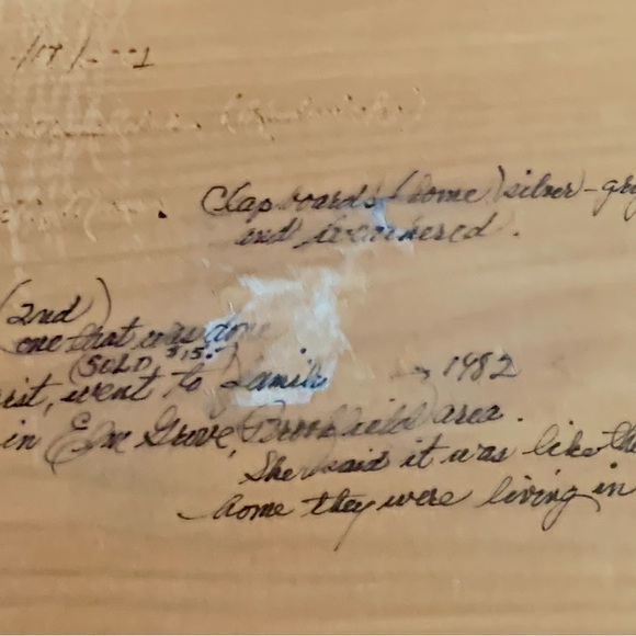 Vintage Wooden Hand Carved Art Plaque - Picture 7 of 9